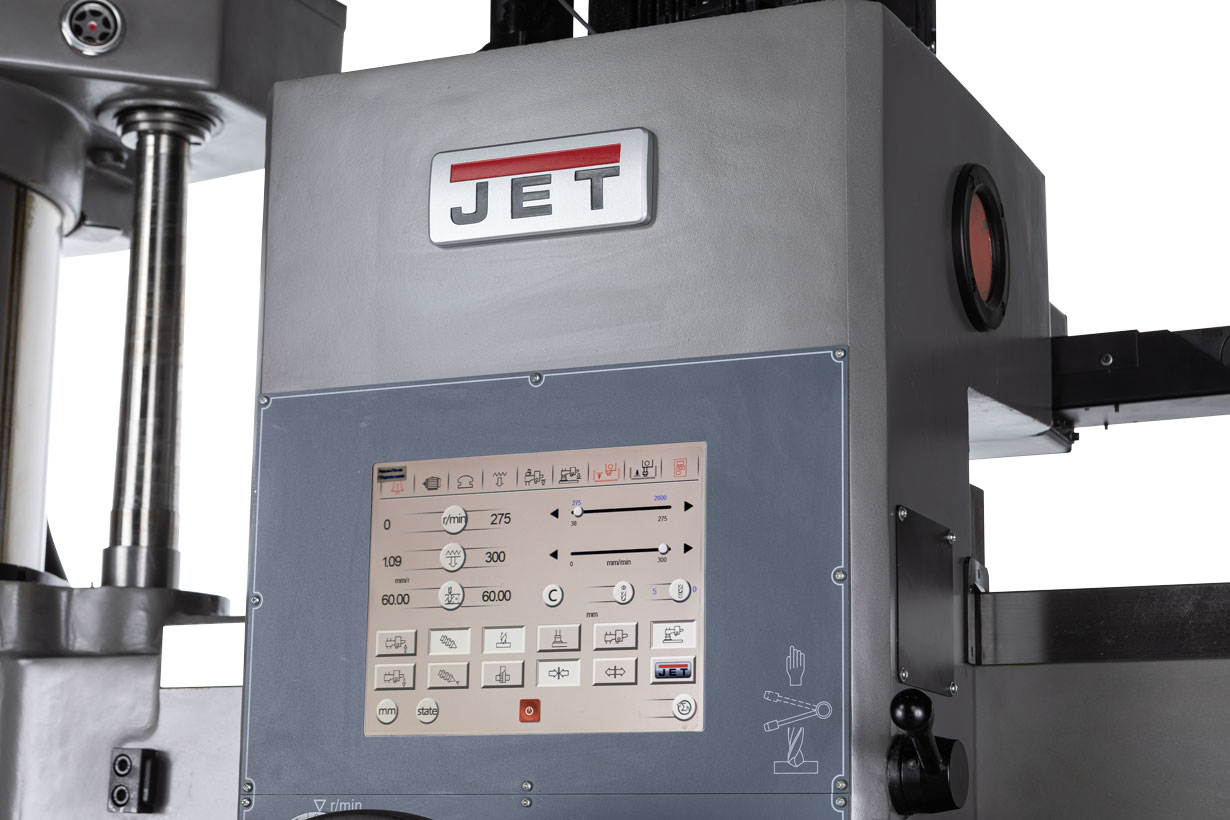 JET JRD-1600DRT Радиально-сверлильный станок 400В (JET Дисконт)