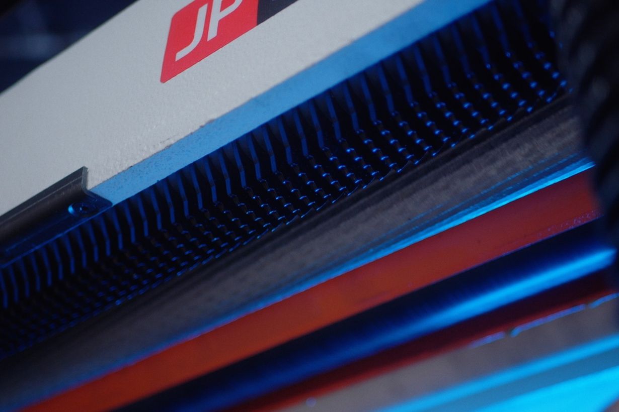 JET JWP-208K HH Рейсмусовый станок с валом Helical 400 В