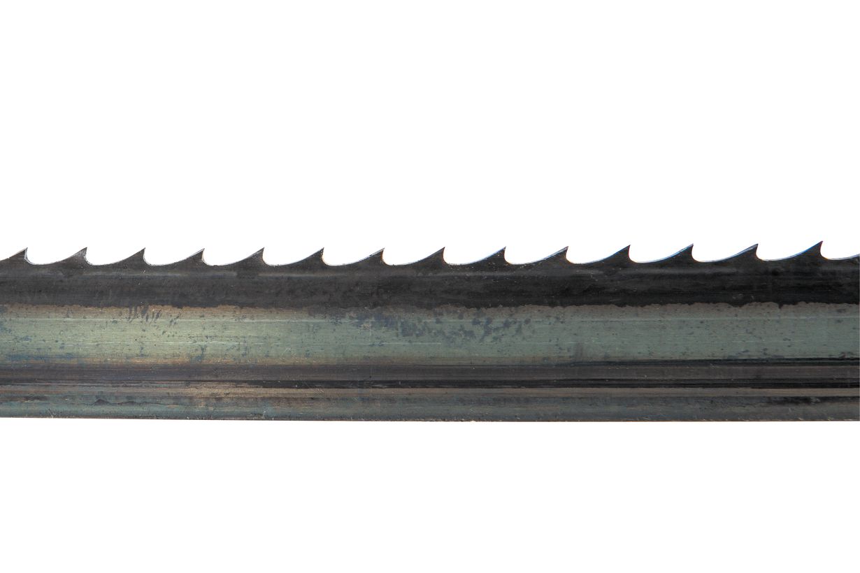 Полотно каленой ленточной пилы 10х0,65х3810 4TPI (JWBS-18-M/T и JWBS-18SFX)