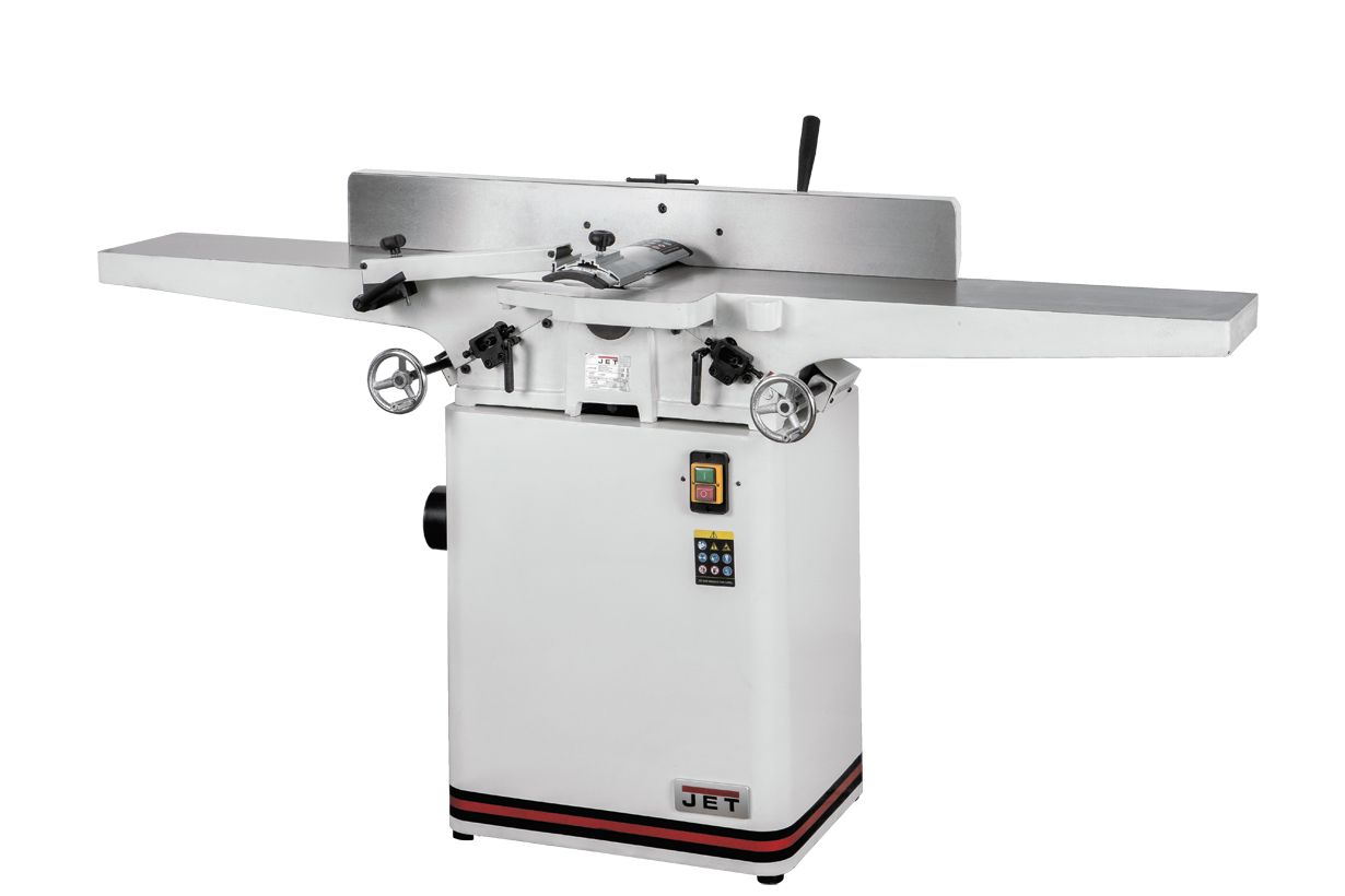 JET JJ-8HH-M Фуговальный станок с валом Helical 230 В